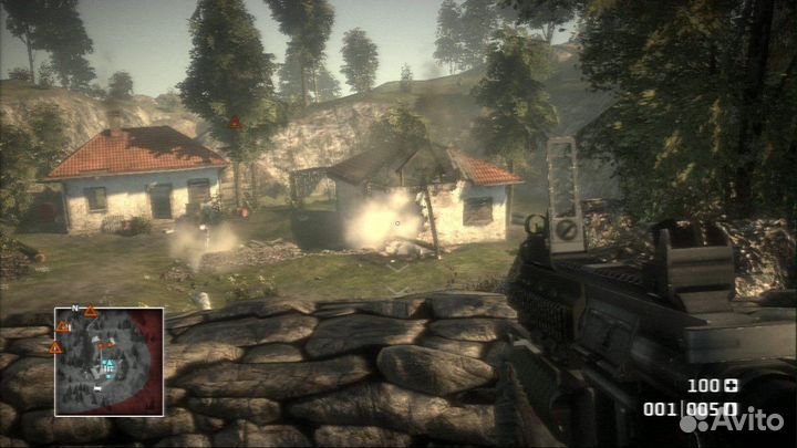 PS3 Battlefield Bad Company 2 (русская версия) б/у