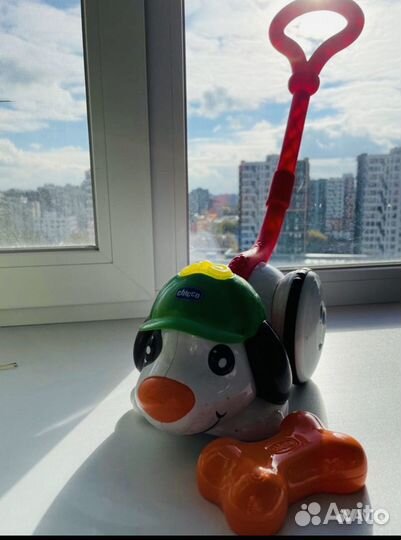 Каталка Собака Шерлок Chicco 07417