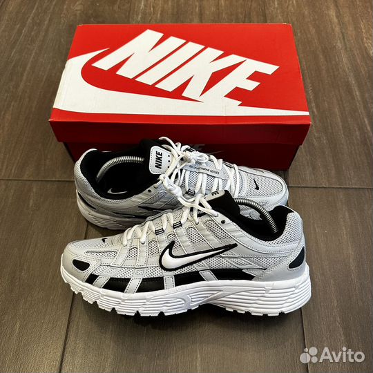 Nike P-6000 Grey