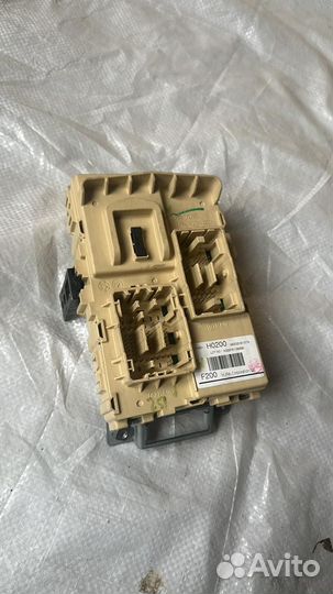 Блок предохранителей на KIA rio 4
