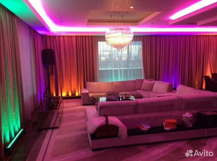 Монтаж системы Умный дом под ключ / Умный свет / к