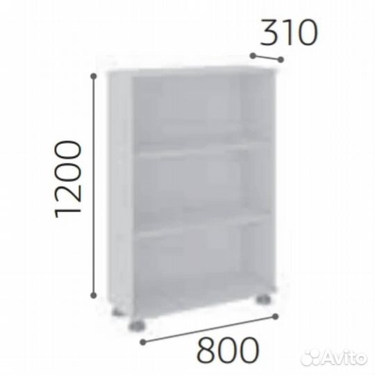 Стеллаж пенал