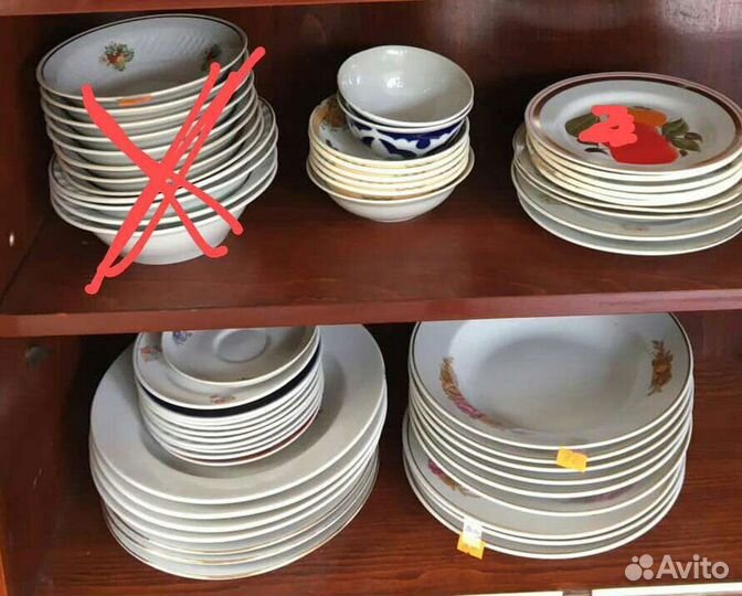 Тарелка блюдо пиала СССР