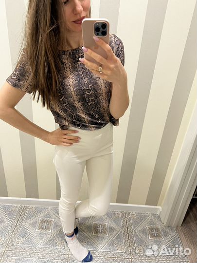 Трикотажный топ Malina Fashion