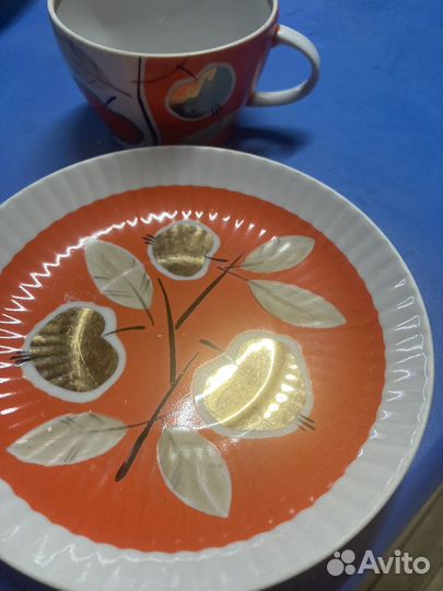 Чайная пара дулево