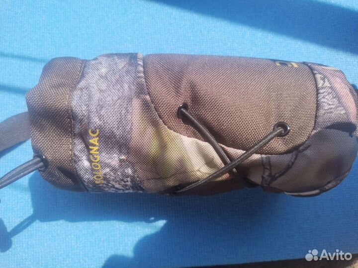 Велосипедная фляга и термосумка для бутылок