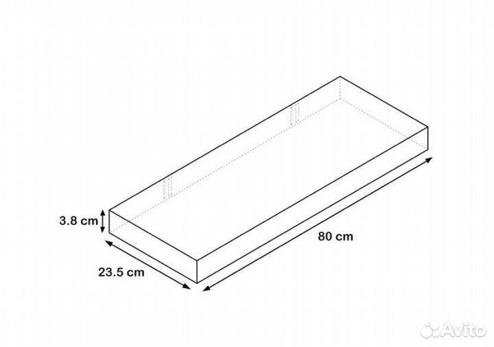 Полка навесная