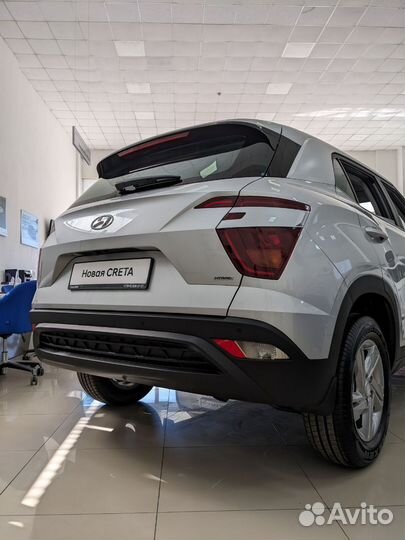 Hyundai Creta 1.6 AT, 2024