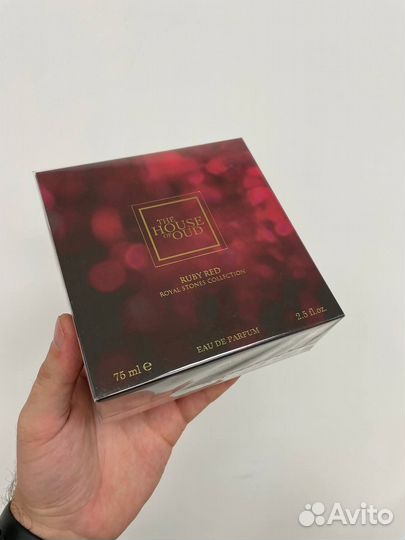 Ruby Red The House of Oud