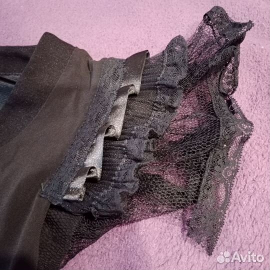 Платье чёрное женское вечернее Red Valentino