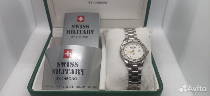 Женские часы swiss military by chrono