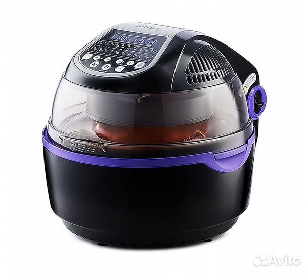 Аэрогриль Kitfort кт-2219-1 черный