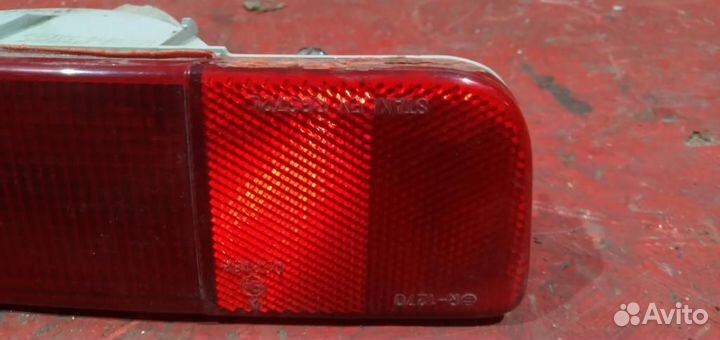 Митсубиси аутлендер фонарь задний в бампер птф
