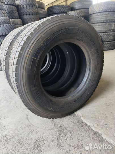 Ведущие шины б/у 245/70 R17.5 Goodyear RHD II+