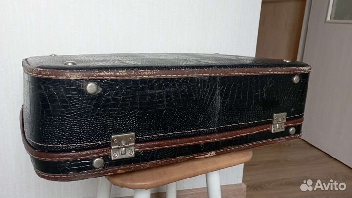 Кожаные чемоданы СССР б/у