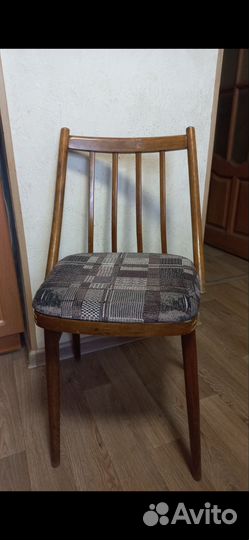 Винтажный стул ЧССР 1960-е