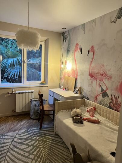 3-к. квартира, 50 м², 2/5 эт.