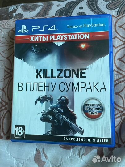Игры для приставок ps4