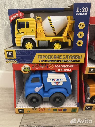 Машина городская ткхника (новые)