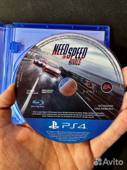 Need for Speed Rivals ps4