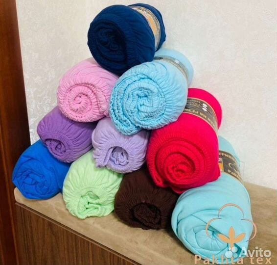 Простынь на резинке