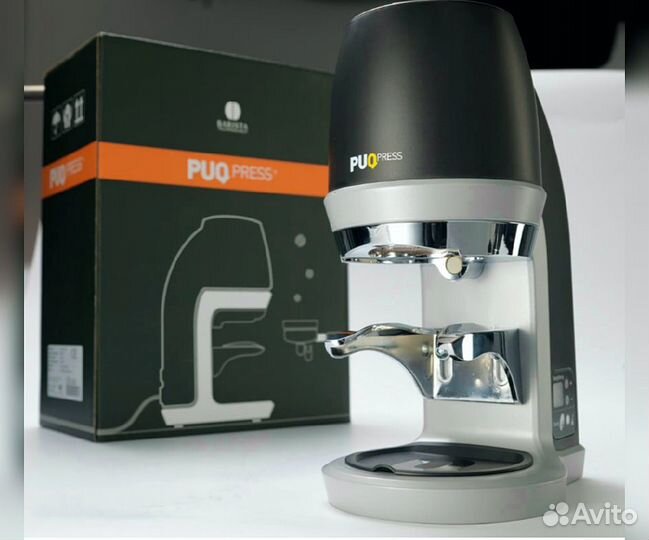 Темпер автоматический Barista technology puqpress