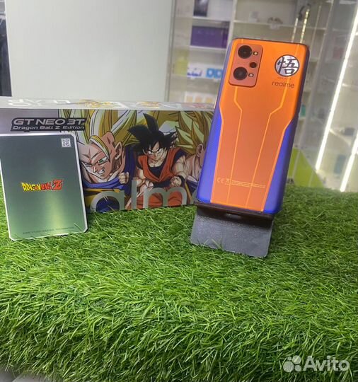 realme GT Neo 3T Dragon Ball Z Edition, 8/256 ГБ