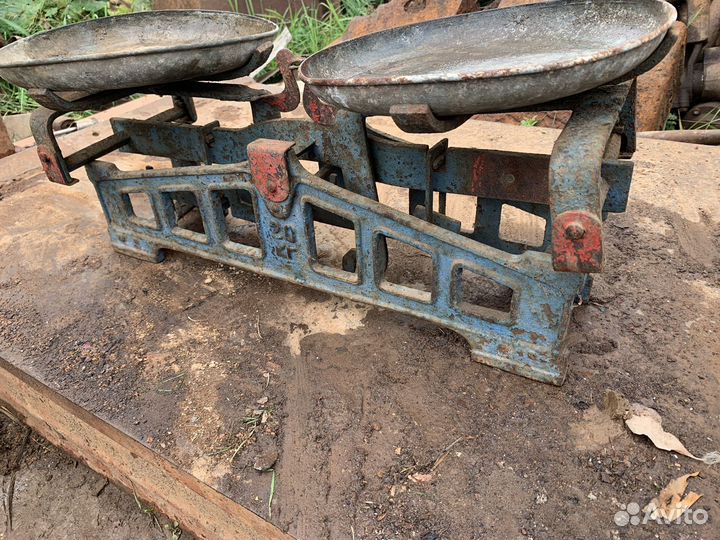 Весы кухонные механические