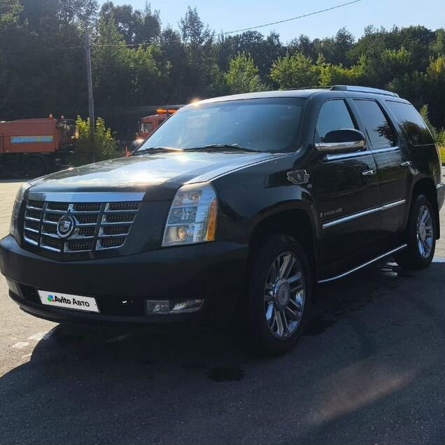 Cadillac Escalade 6.2 AT, 2007, 391 000 км