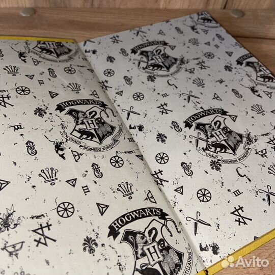 Блокнот для записей Гарри Поттер Hufflepuff