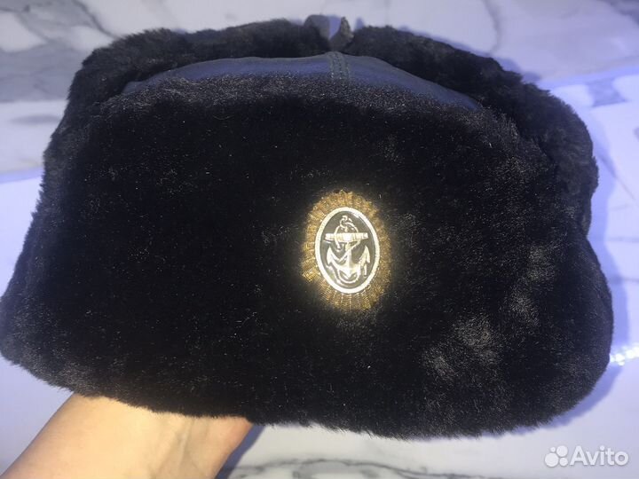 Мужская шапка военная б/у