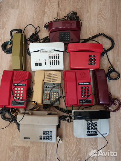 Телефоны СССР