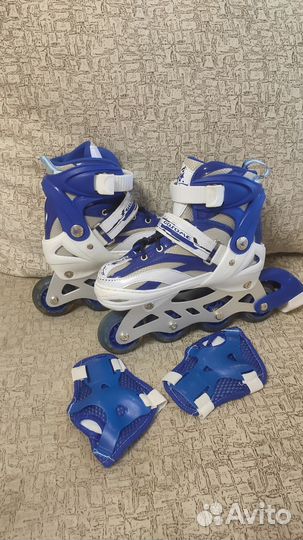 Ролики детские раздвижные