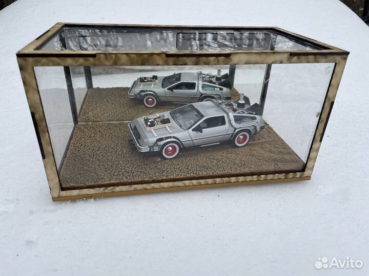 Подарочный бокс для моделистов, коллекционеров