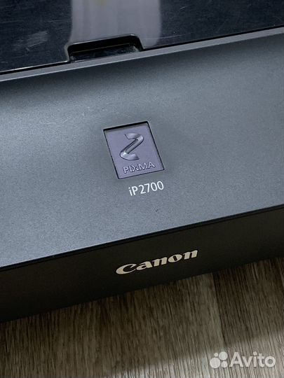 Цветной принтер Canon Pixma iP2700