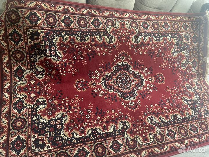 Ковер шерстянной СССР 2 на 3 метра