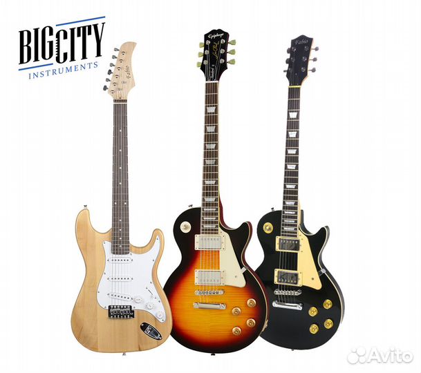 Электрогитара Fabio