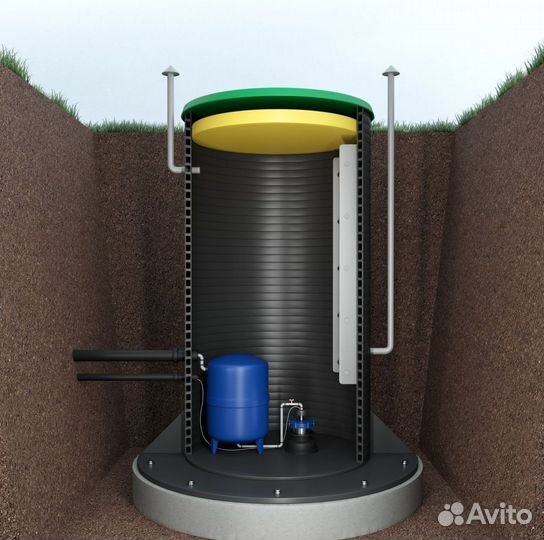 Кессон для скважины