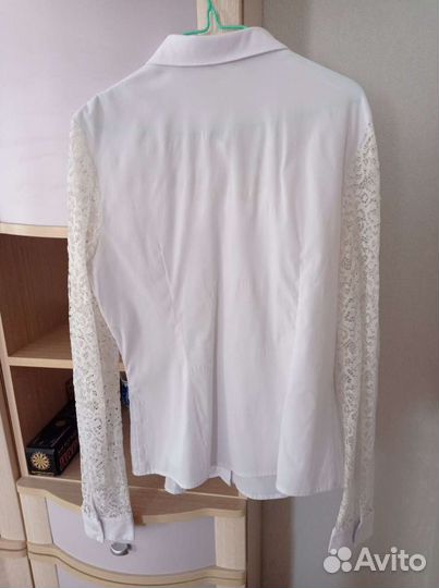 Школьная форма, блуза для девочки