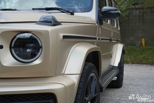 Mercedes-Benz G-класс AMG 4.0 AT, 2022, 33 км