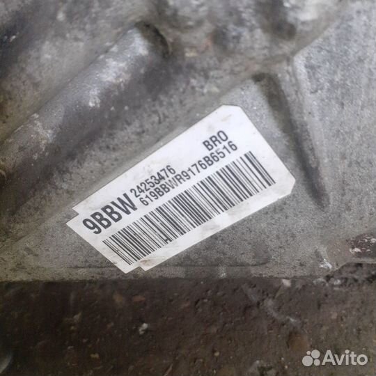 АКПП 1.6L 6T40E chevrolet cruze