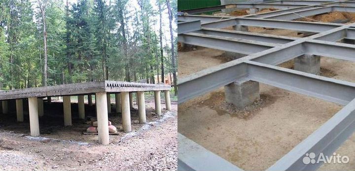 Железобетонные сваи