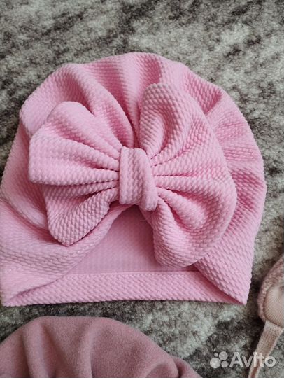 Шапки на девочку