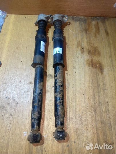 Амортизатор подвески (пара) задний Citroen C4 B7