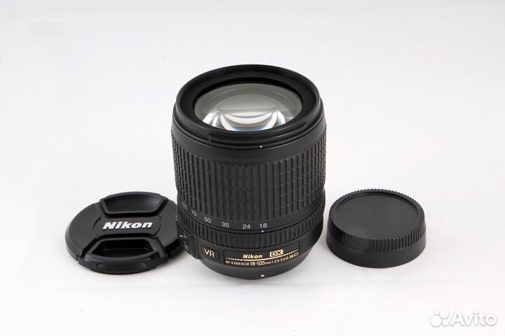 Объектив Nikon Nikkor 18-105 mm f/ 3.5-5.6 G ED