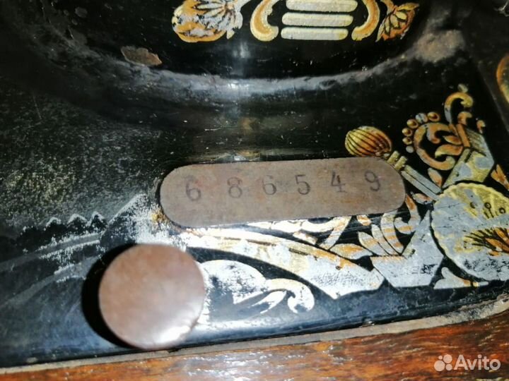 Швейная машинка kayser 1909г