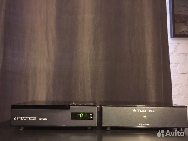 Micromega microdrive и microdac