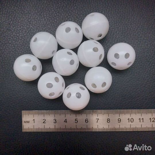 Бубенцы для погремушек, 10 штук