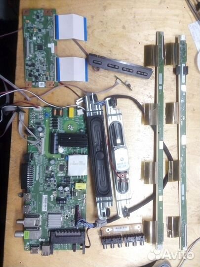 Запчасти тв mystery thomson supra sharp Doffler