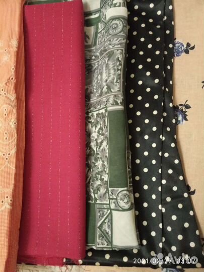 Ткани и постельное белье СССР